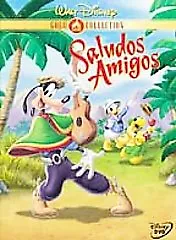 DISNEY Saludos Amigos - Gold Classic Collection (DVD) **Good w/ insert**