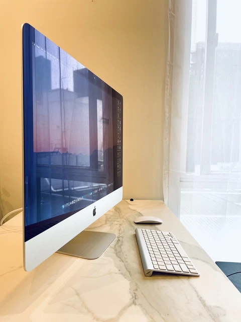 Used Apple iMac 27-Inch Core i5 3.2 (Late 2013) 1TB 28GB RAM (Purchased 2015)