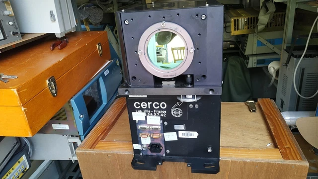OBJECTIF  THERMOVISION CERCO PROTOTYPE  pour Banc de guidage optique IR