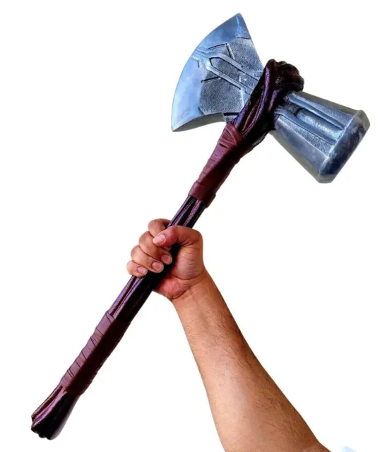 Avengers Infinity War Thor Stormbreaker Axe 1:1 Metal Prop Weapon Hammer