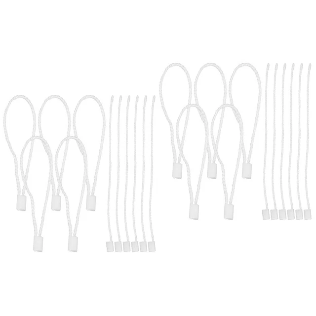 2pcs 1 Beutel Hanging Tag Seile Kleidungsmarke Hangseile Preisschild Bindungen