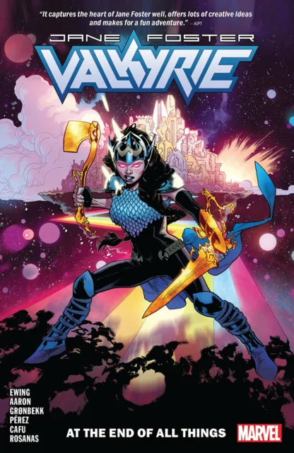 Valkyrie Jane Foster TPB Volume 2 At The End of All Softcover Graphic Novel