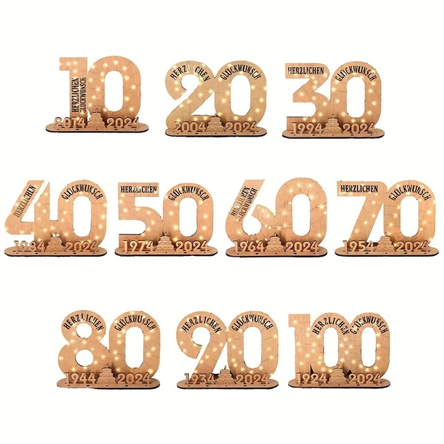 Confezione Regalo Per Soldi A Forma Di Bicchiere – 18-23 X 17 Cm, Legno, Per Compleanno 18 Anni