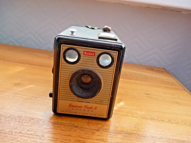 2 cámaras vintage brownie flash Kodak