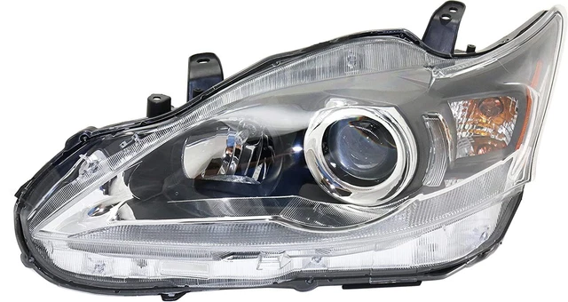 CAPA Headlight For 2011-2017 Lexus CT200h Right With Bulb and Wiring Harness