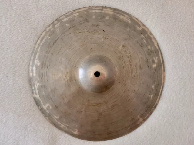 VERY RARE K. Zildjian Constantinople Vintage 1920s? 12.2" (31cm) Cymbal - Heavy