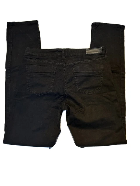 Jeans Skinny YESSICA Pour Femme - Taille 38 (W28 L32) - Bleu - Occasion Très Bon état