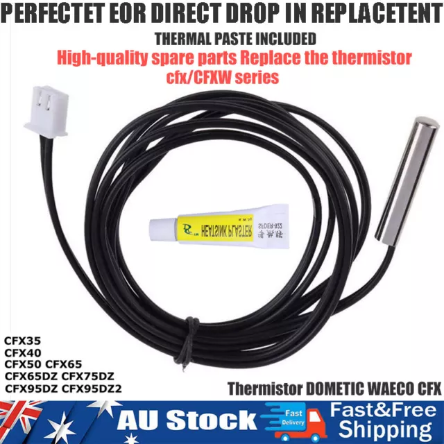 Spare Replacement Thermistor DOMETIC WAECO CFX CFXW 28 35 40 50 65 75DZ Fridge