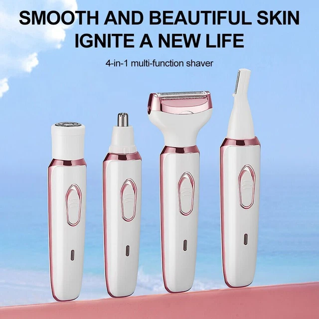 Trimmer rasoio elettrico per capelli epilatore viso rasoio braccio depilatore