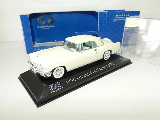 WESTERN MODELS LINCOLN Continental Mark IV 1976 Référence WP102 Echelle