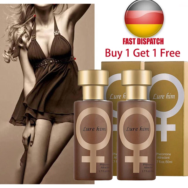 Profumo LURE HER 50 ML profumo uomo flirtare feromoni profumo corpo donne spray