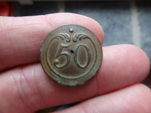 Bouton militaire 1er Empire GM