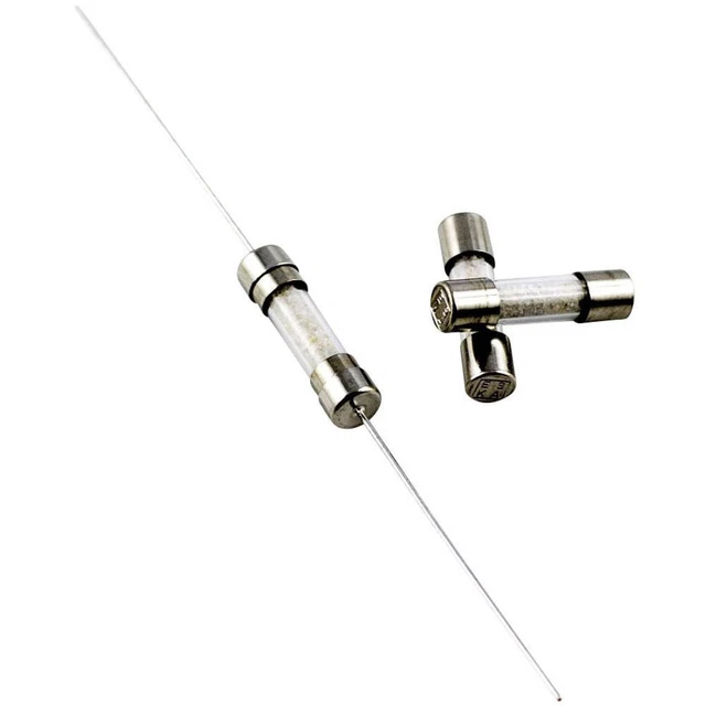 Micro-fusible ESKA 522.026 (Ø x L) 5 mm x 20 mm 8 A 250 V temporisé -T- 10