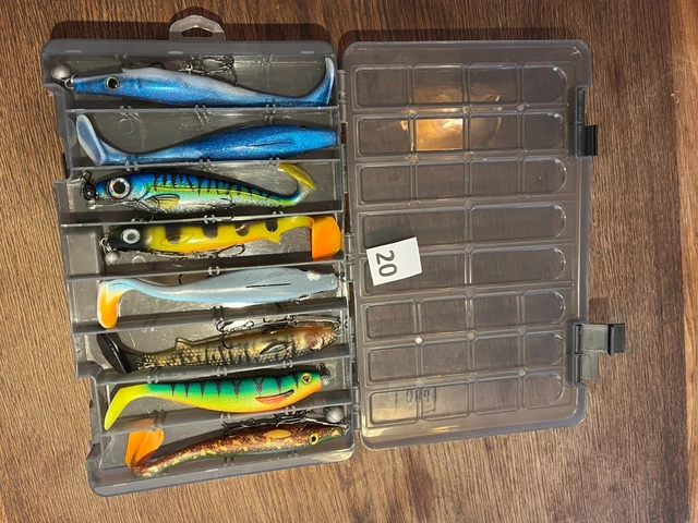 Raubfisch/Hecht/Zander/Angel/Fischen - Köder Box Raubfisch 20