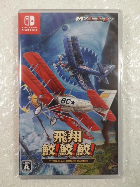 HISHOU SAME! SAME! Same! Toaplan Arcade Garage Switch Japan New EUR 68,47 - FR
