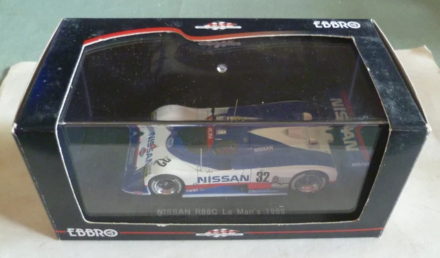 EBBRO 1/43 NISSAN R88C #32 Le Mans 1988 Group C Race Car 43681