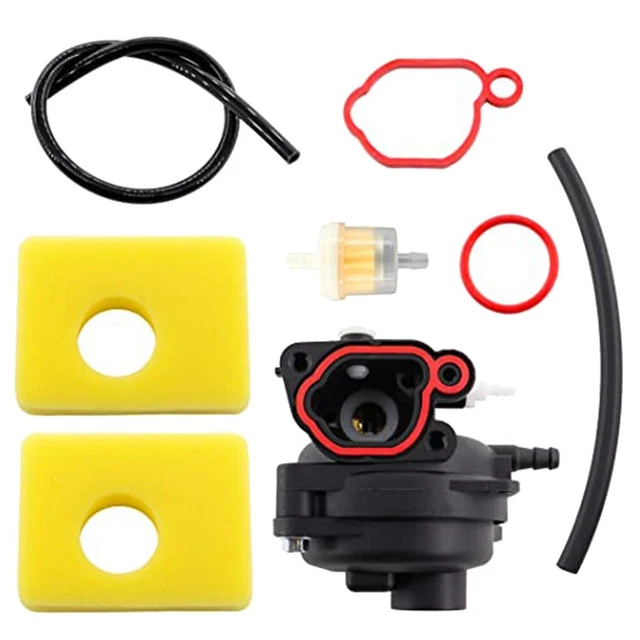 Reykeosun Carburador De Cortacésped Con Bujía Para 799583 593261 590556 591160 591979 595656 Repuesto Para Motor De Carburador 300e 450e 500e 550e