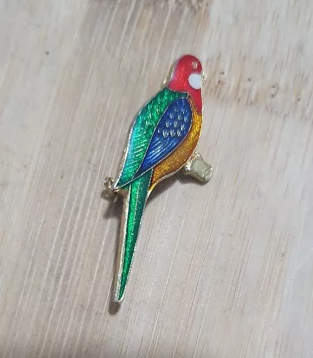 Crystal Enamel Phoenix Bird Brooches Animal Pin For Women Men Brooch Pin  Gifts