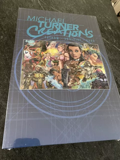 Michae Turner Creations Limited Edition Slipcase Hardcover OOP SEALED