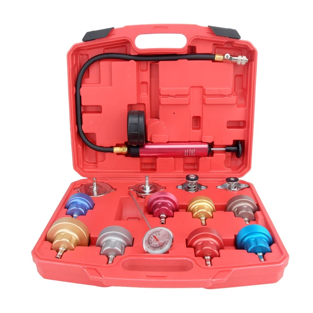 thumbnail image 2 of Model S X Coolant Refill Tool ZKTOOL Tesla Coolant Refill Kit – Fast Vacuum Refilling For Model S, X, 3, Y | Includes Adapters 1130942-00-B & 1144575-00 -B ZKTOOL Refill Kit 2 of 9