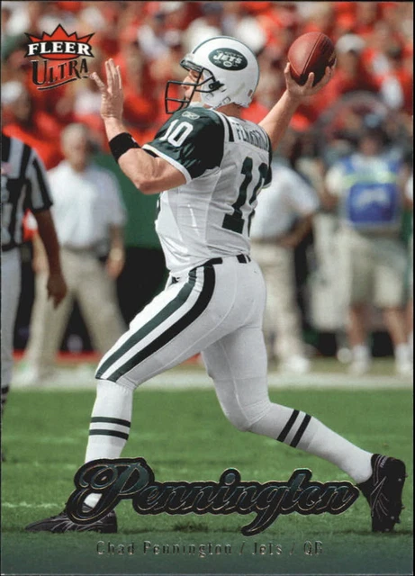 2007 Ultra Retail New York Jets Football Card #136 Chad Pennington