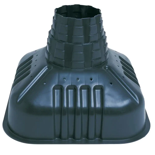 SquareFoot SF22 Plastic Unique Concrete Footing Form 22 H in.