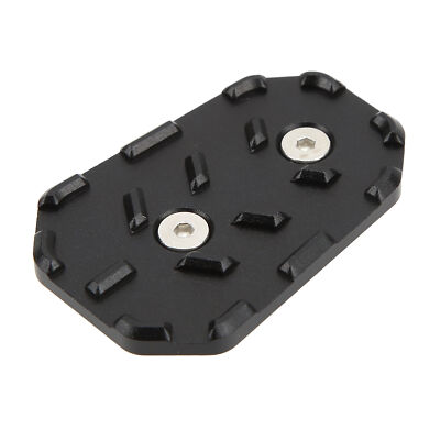 Argent jadenzhou Frein arrière agrandir la plaquette pédale d'extension de Frein arrière résistant à l'usure Plus Grand Support antidérapant Haute robustesse en Alliage d'aluminium CNC pour Moto 