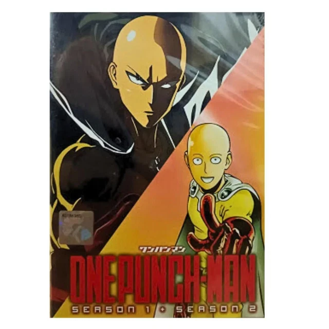ANIME ONE PUNCH Man Season 1 2 Vol.1 24 End Road To Hero Sp