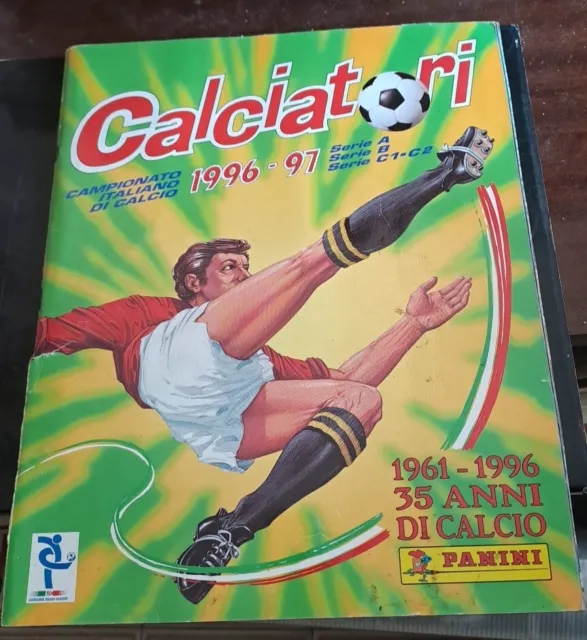Album Figurine Calciatori 1996 97 Incompleto Mancano 102 Figurine Calcio