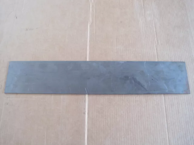 1/4'' Steel Plate, Mild Steel, A36, 2.50" x 48" (.25'' Thick)