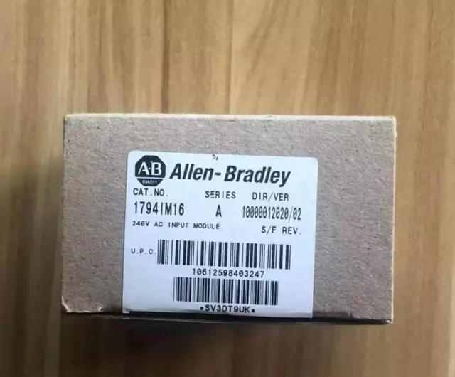 Allen-Bredley 1794-IM16 Flex 16 Point Digital Input Module 1794IM16 US NEW