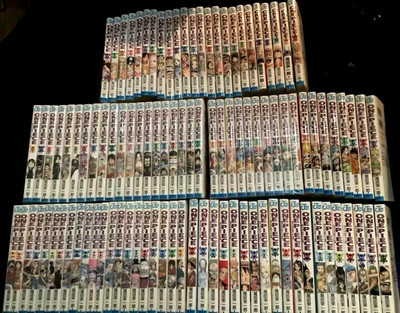 One Piece Vol 1 100 Japonais Manga Anime D Occasion Eur 638 63 Picclick Fr