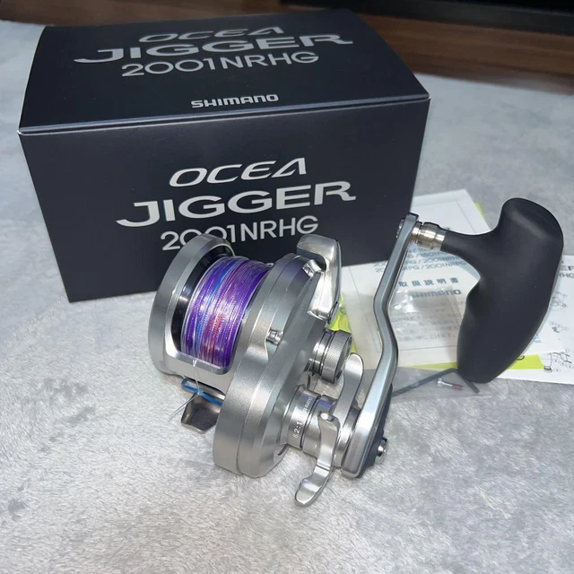 17 Ocea Jigger 2001Nrhg