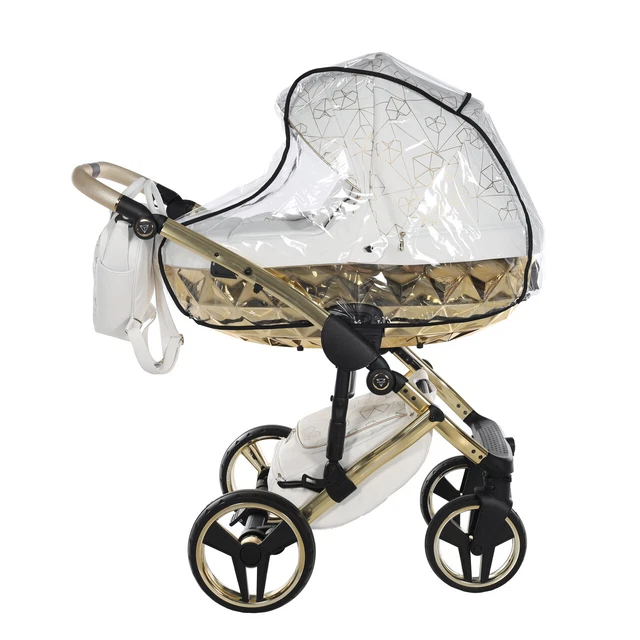 JUNAMA HEART V2 PRAM 2in1 3in1 CARRYCOT + PUSHCHAIR + CAR SEAT + ISOFIX 3