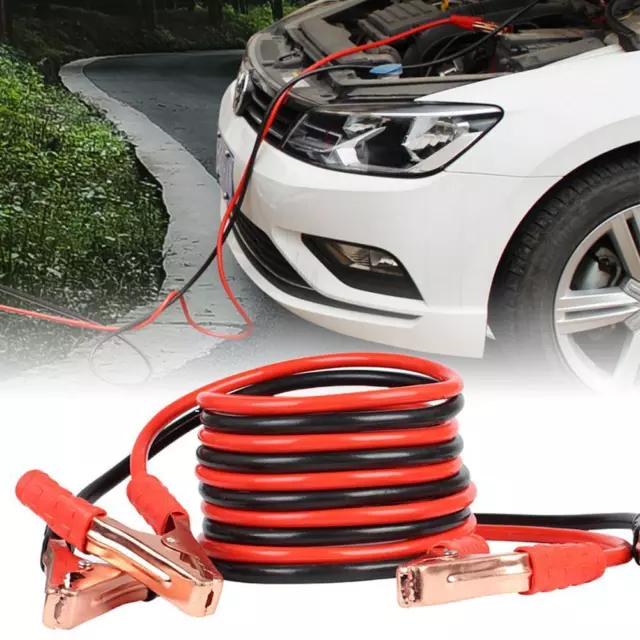 Jump Starter Lead 500A1.8M Car Auto Emergency Ignition Wire Battery-Boost T2M4
