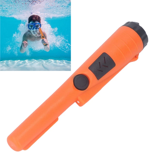 Handmetalldetektor Silberschatzfinder LED 3 Erkennungsmodi Für Den Garten