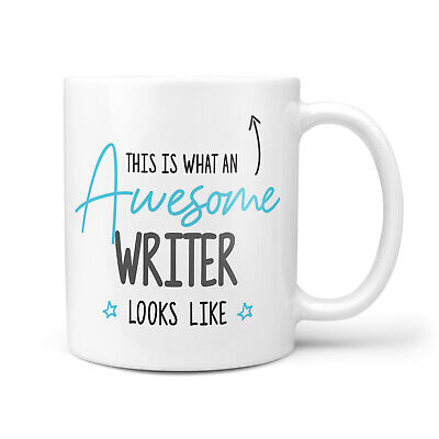 This Is What An Awesome WRITER Looks Like Wind Writing Gifts Gift Mug