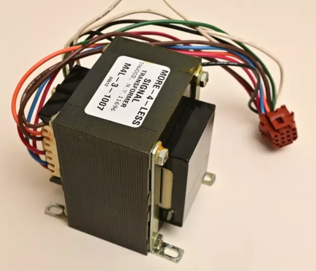 Signal Transformer M4L-3-1007 MORE-4-LESS Chassis Mount Laminated