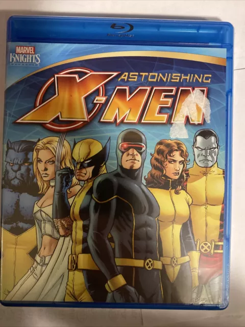 Astonishing X-Men: Four-Movie Collection BLURAY BRAND NEW B2