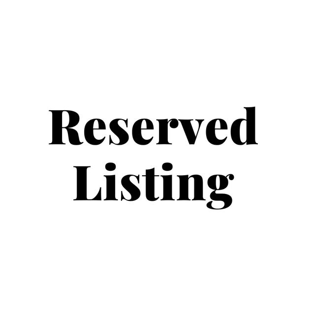 Reserved Listing 02