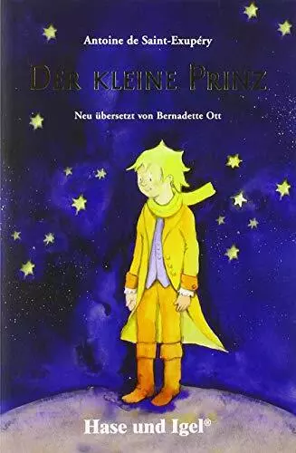 Saint-Exupery, A Kleine Prinz/Schulausgabe - (German Import) Book NEUF