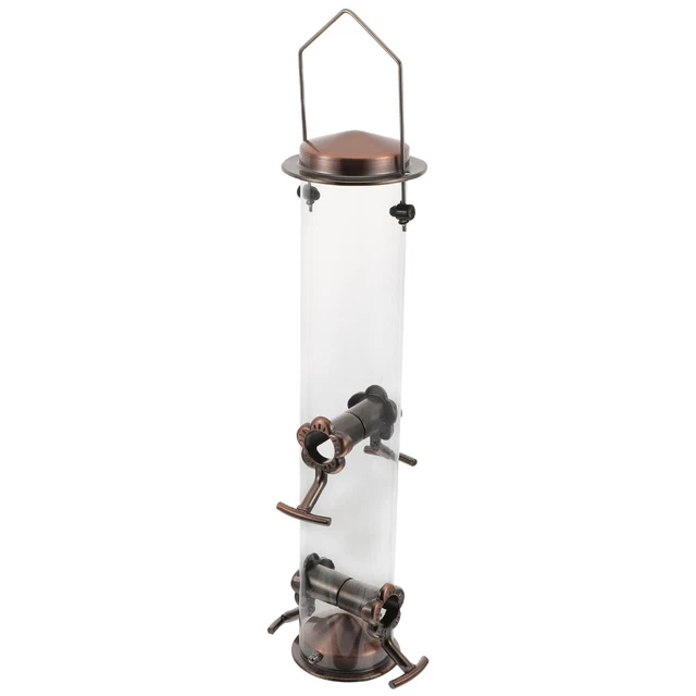 Bird Feeder Tool Household Tools Iron Hanging Hummingbird Birdcage
