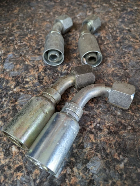 Eaton Weatherhead Crimp Fitting 12U-692
