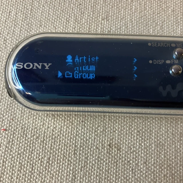 SONY ウォークマン NW-E505 ブルー Sony Walkman NW-E505 Blue ( 512 MB ) Digital Media Player
