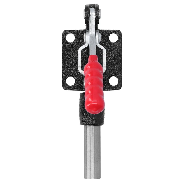 Pince à Bascule Verticale GH-13005 - Capacité 68 Kg - Poignées Vinyle Rouge - Pour Soudure, Bois, Assemblage