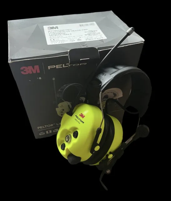 3M Peltor WS LiteCom Plus PMR MT73H7A4410EU Brand New Headset kopfbügel