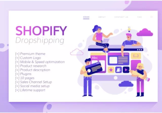 Fully Stocked PREMIUM Shopify Dropshipping Website Business + STORE MANAGEMENT