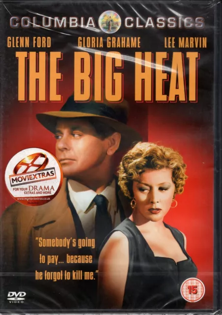 The Big Heat. Le Grande Chaud (1953) DVD Import UK Langue Italienne