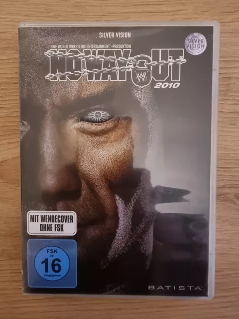 WWE - No Way Out 2010 auf DVD, Deutsch WWF, AEW Wrestling, John Cena, Undertaker