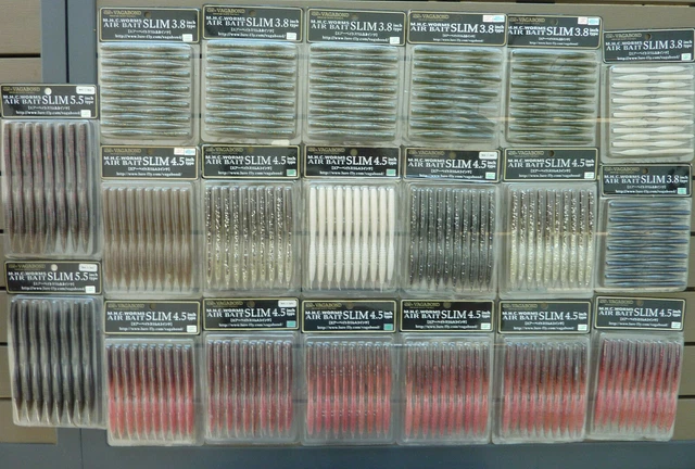 LEURRE SOUPLE SHAD WXM KIT MOGAMI 70 4/6GR NATUREL CAPERLAN
